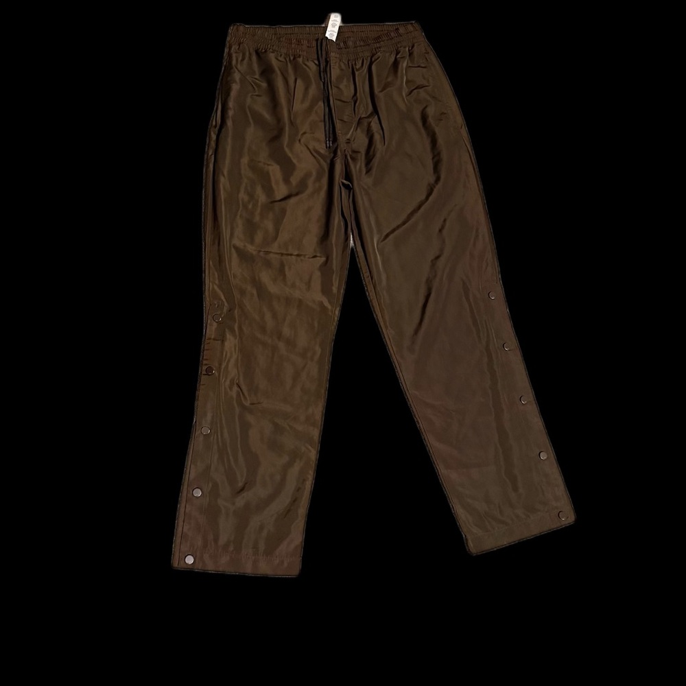 ALO Yoga Brown Relaxed Fit Joggers